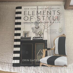 Elements of Style Hardcover Book